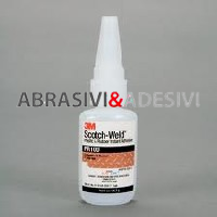 Adesivo cianoacrilico Scotch Weld per gomma/plastica 3M PR100